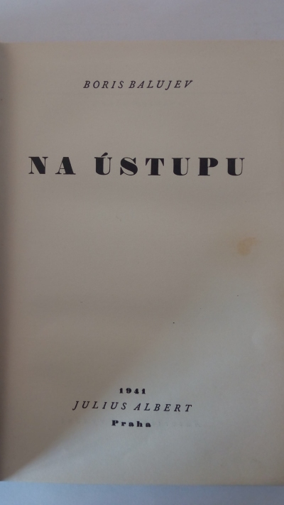 Na ústupu