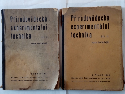 Přírodovědecká experimentální technika 1 + 2