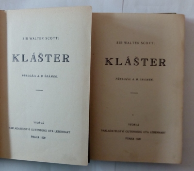 Klášter 1 + 2