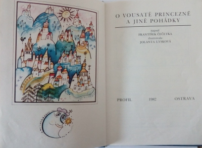 O vousaté princezně a jiné pohádky