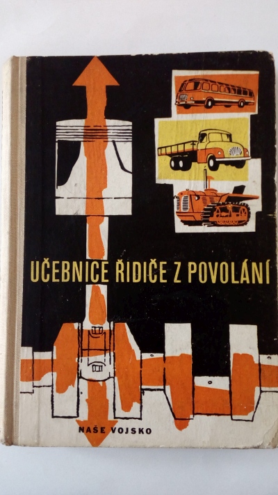 Učebnice řidiče z povolání