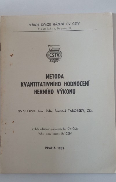 Metoda kvantitavního hodnocení herního výkonu