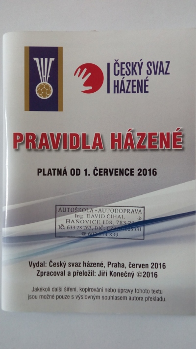 Pravidla házené