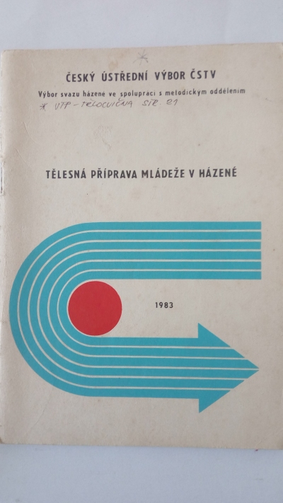 Tělesná příprava mládeže v házené