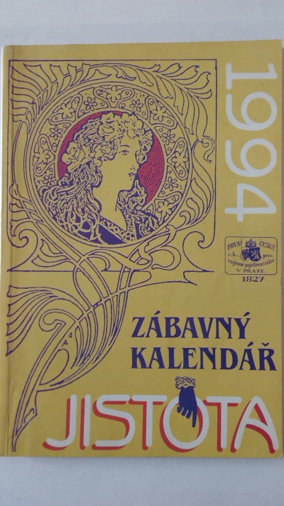 Zábavný kalendář Jistota pro rok 1994