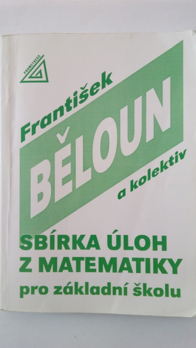Sbírka úloh z matematiky pro ZŠ