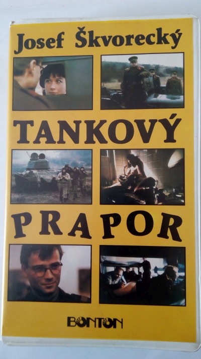 VHS Tankový prapor
