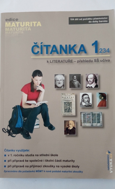 Čítanka 1  k literatuře – přehled SŠ učiva