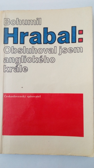 Obsluhoval jsem anglického krále