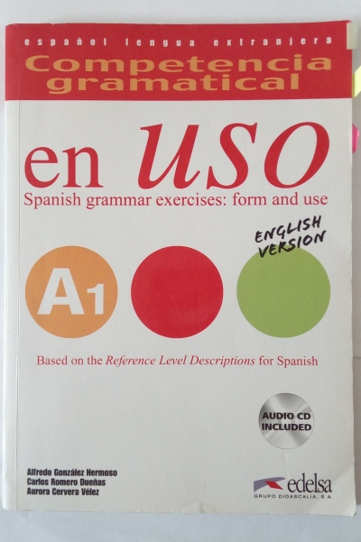 Competencia gramatical en USO – english version