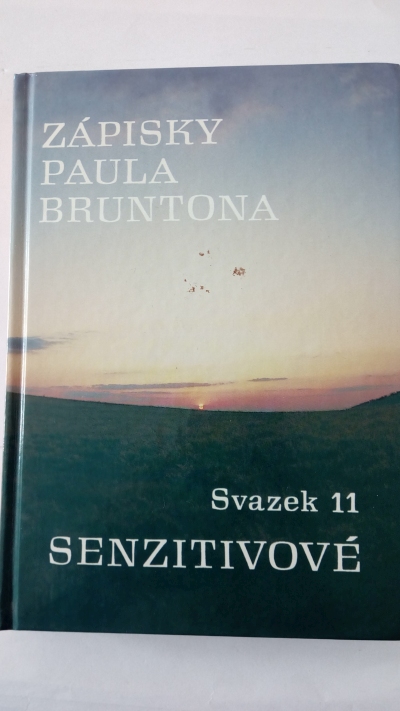 Zápisky Paula Bruntona, sv. 11 – Senzitivové