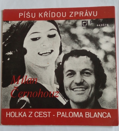 Píšu křídou zprávu / Holka z cest