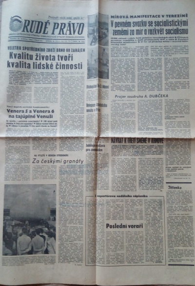 Rudé právo, č. 115/1969