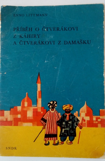 Příběh o čtverákovi z Káhiry a čtverákovi z Damašku