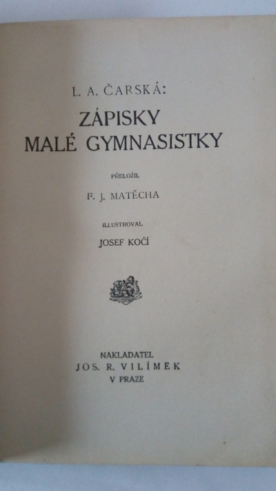 Zápisník malé gymnasistky