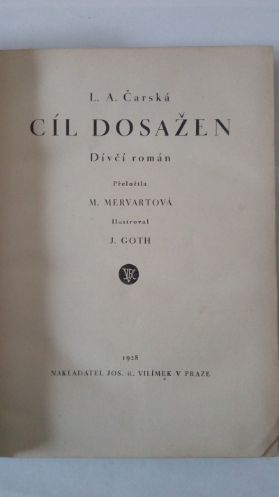 Cíl dosažen