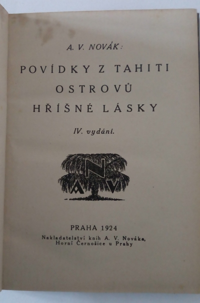 Povídky z Tahiti ostrovů hříšné lásky