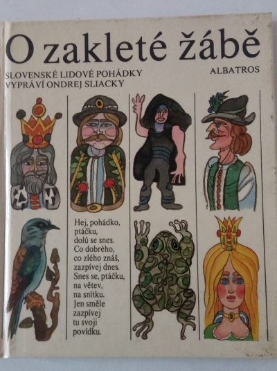 O zakleté žábě