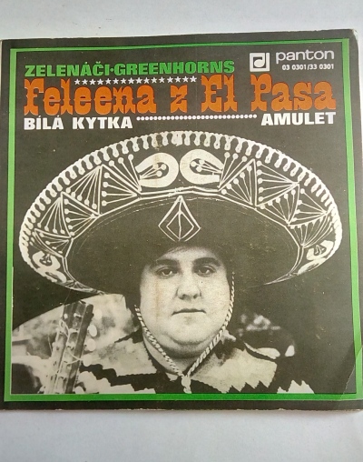 Feleena z El Pasa / Bílá kytka. Amulet.