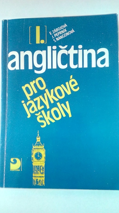 Angličtina pro jazykové školy I.