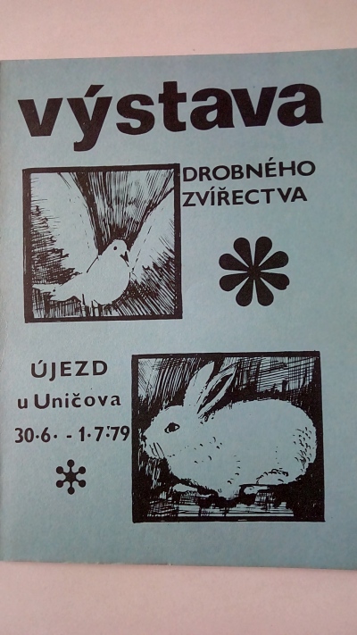Výstava drobného zvířectva Újezd u Uničova