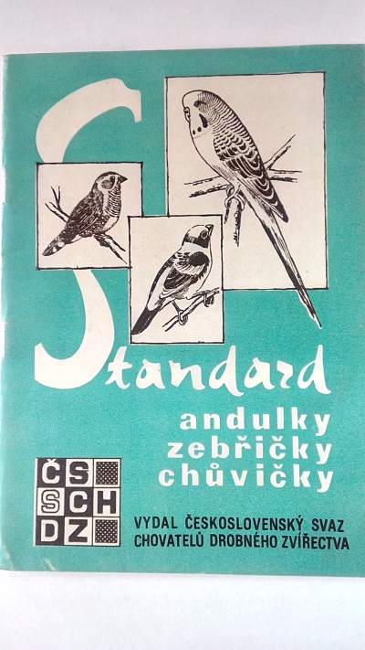 Standart andulky, zebřičky a chůvičky