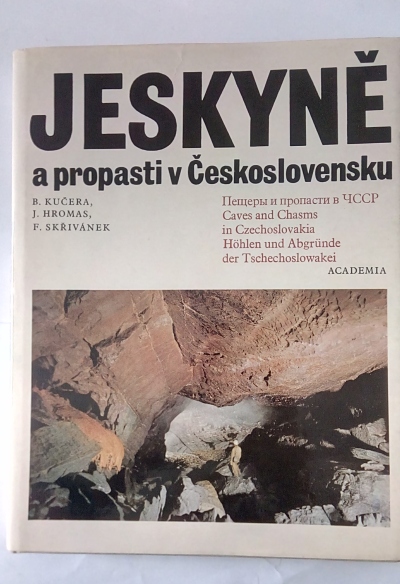 Jeskyně a propasti v Československu