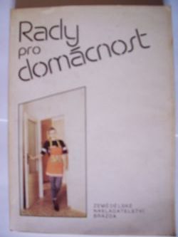 Rady pro domácnost