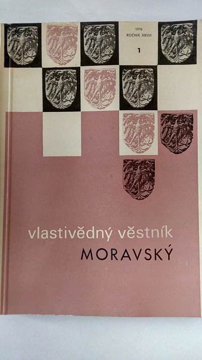 Vlastivědný věstník MORAVSKÝ