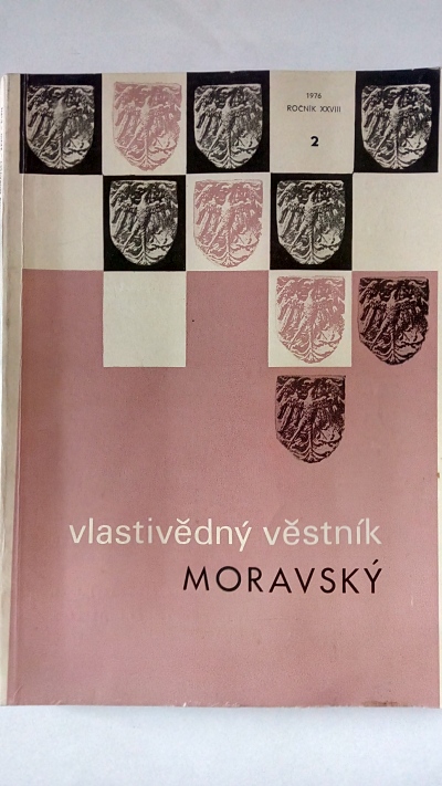Vlastivědný věstník MORAVSKÝ