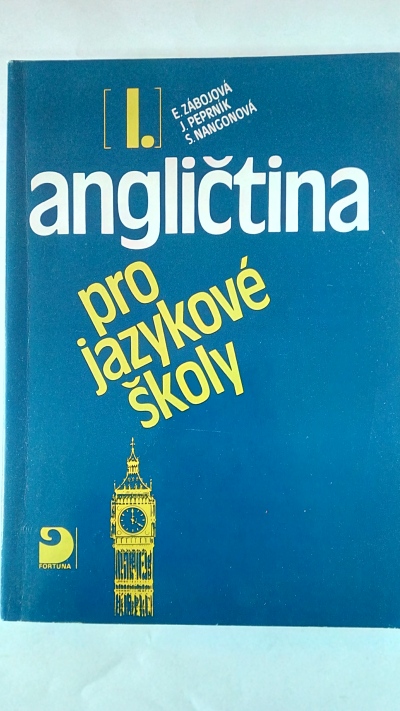 Angličtina pro jazykové školy I.