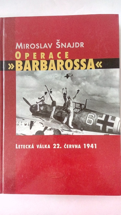 Operace Barbarossa – letecká válka 22. června 1941