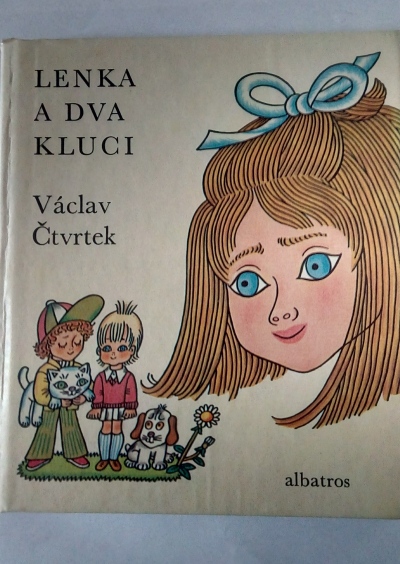 Lenka a dva kluci