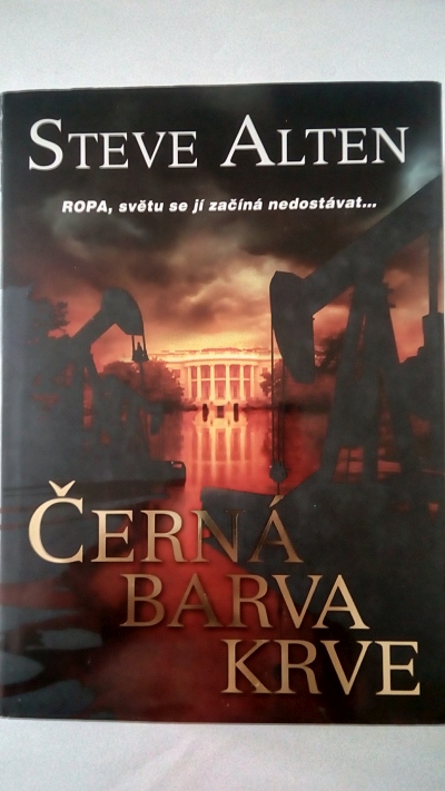 Černá barva krve