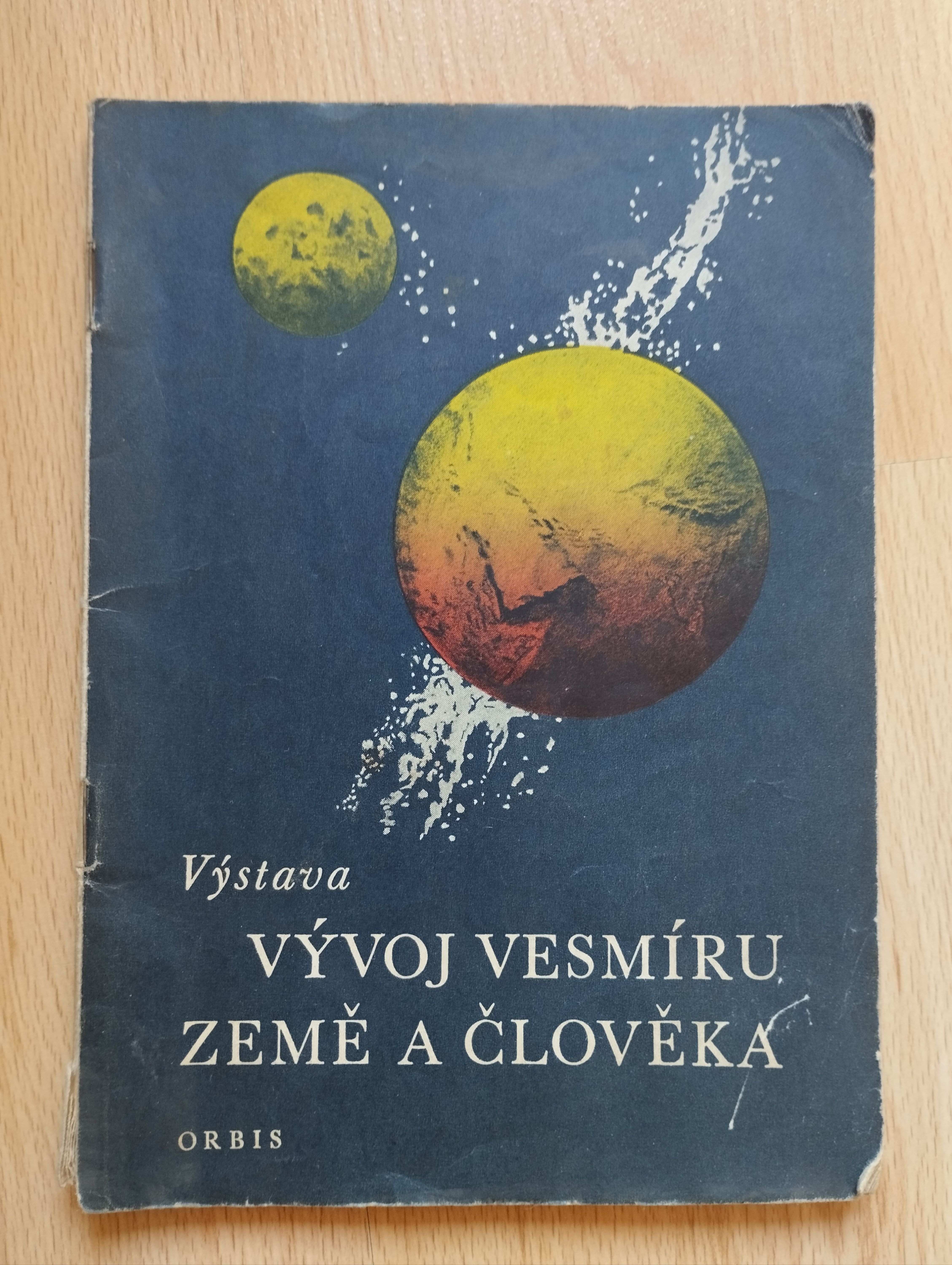 Výstava vývoj vesmíru, Země a člověka