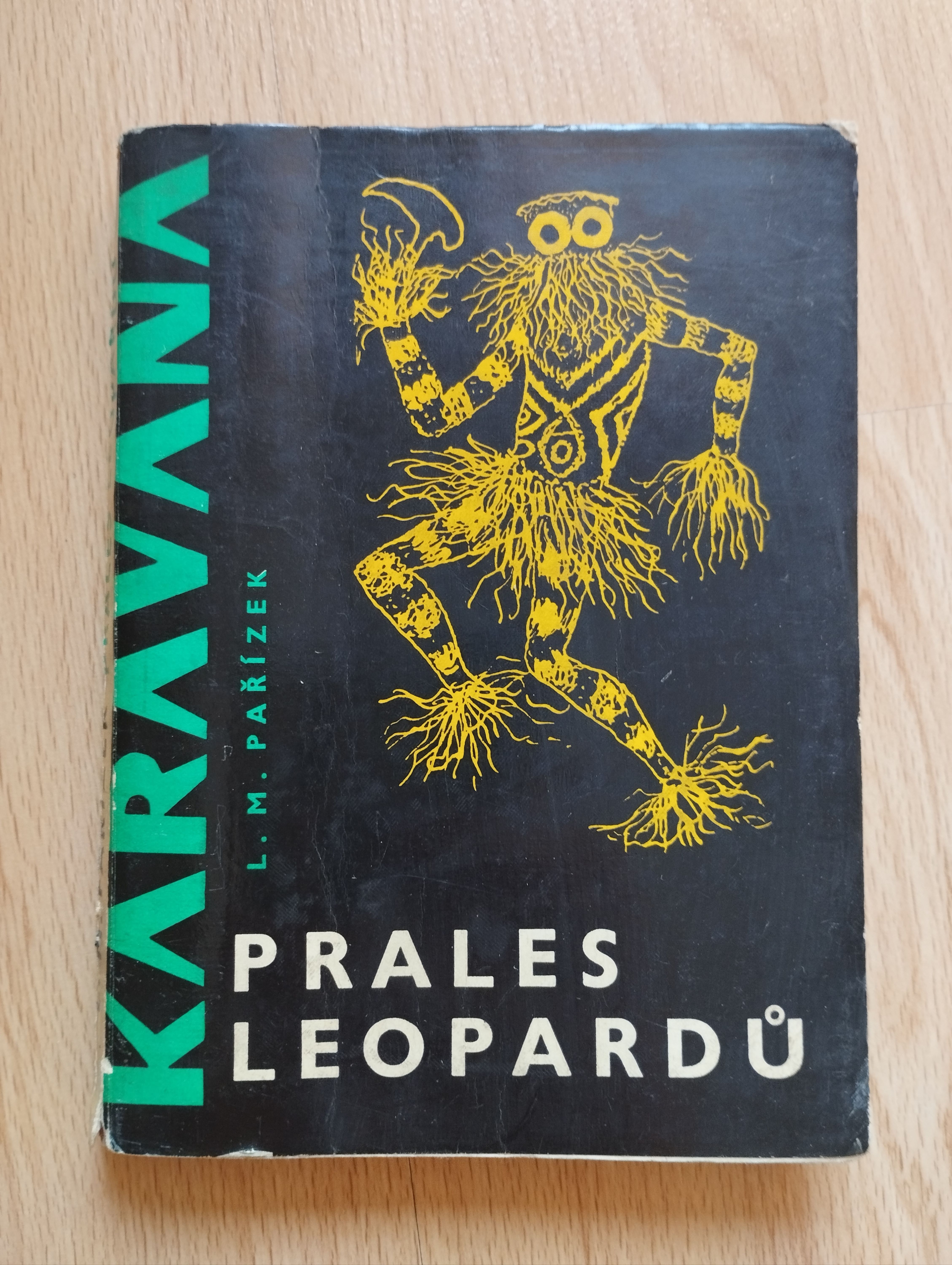 Prales leopardů