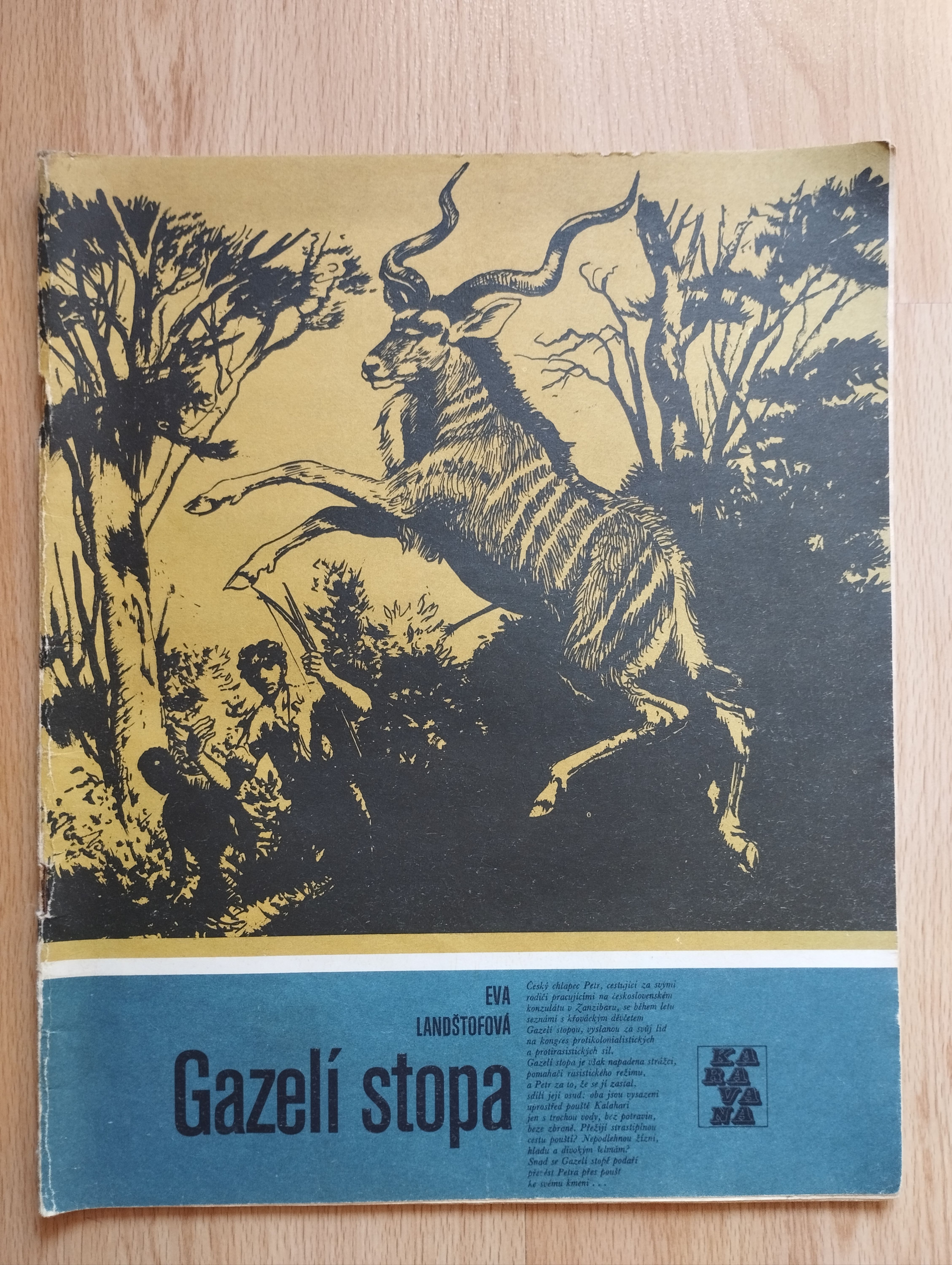 Gazelí stopa