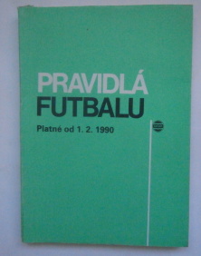 Pravidlá futbalu, platné od 1. 2. 1990