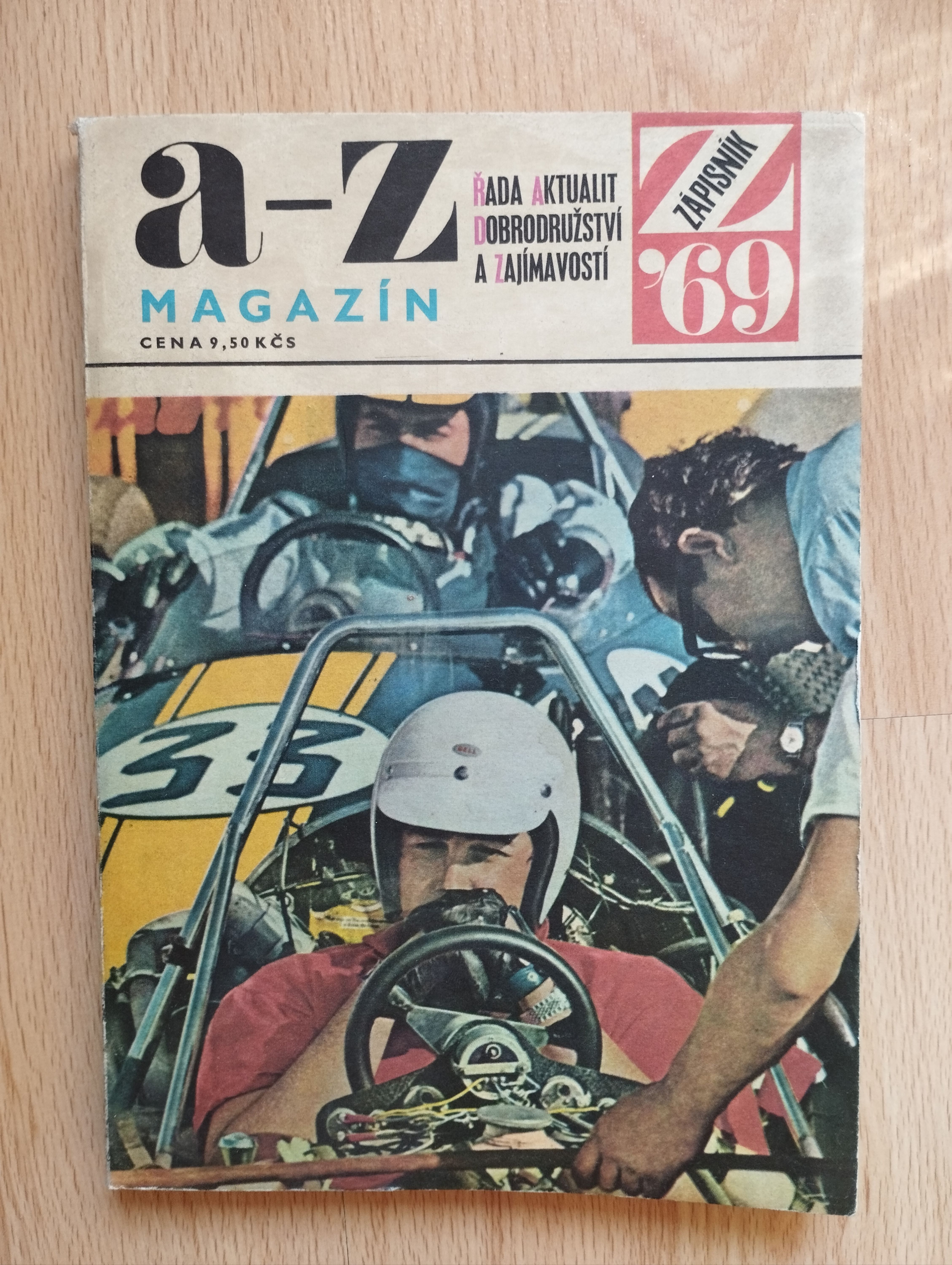 A-Z magazín