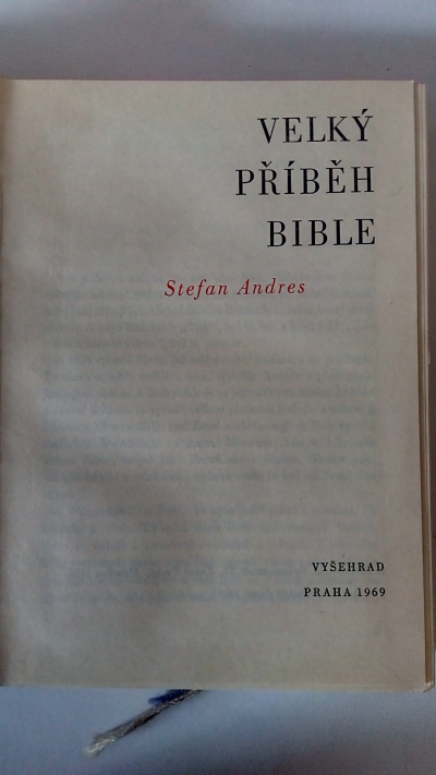 Velký příběh bible