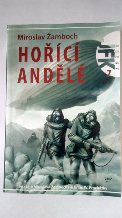 Hořící andělé