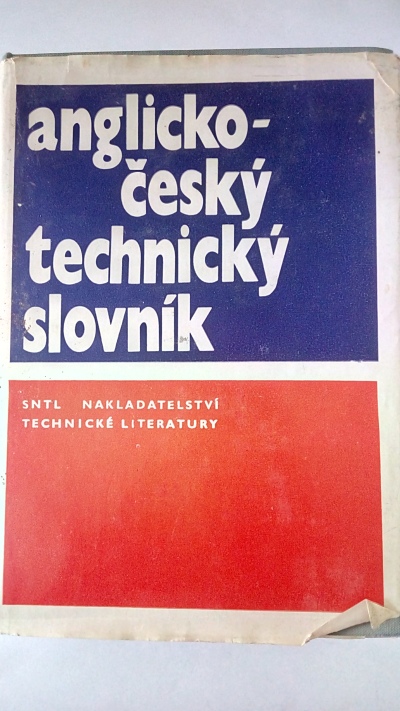 Anglicko-český technický slovník