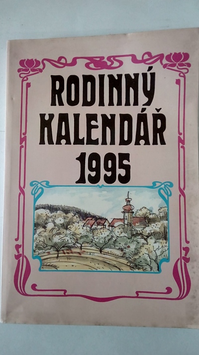 Rodinný kalendář 1995