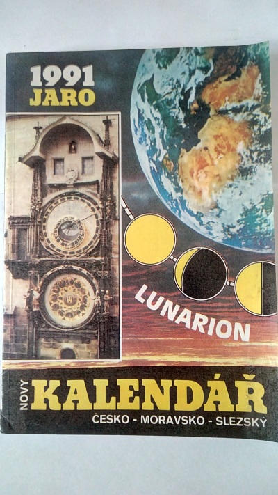 Lunarion – nový kalendář 1991 jaro
