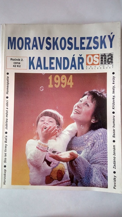Moravskoslezský kalendář 1994