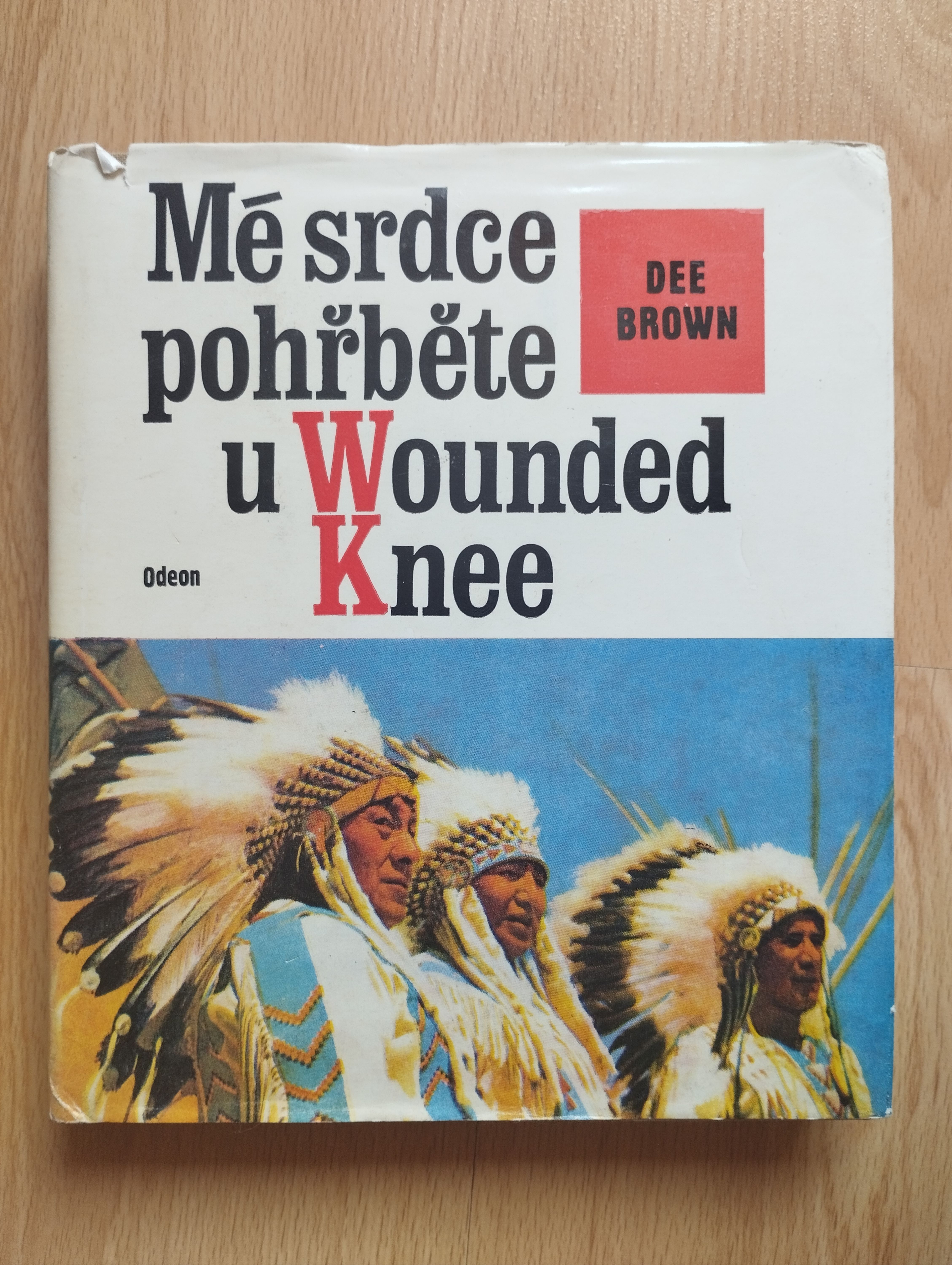 Mé srdce pohřběte v Wounded Knee