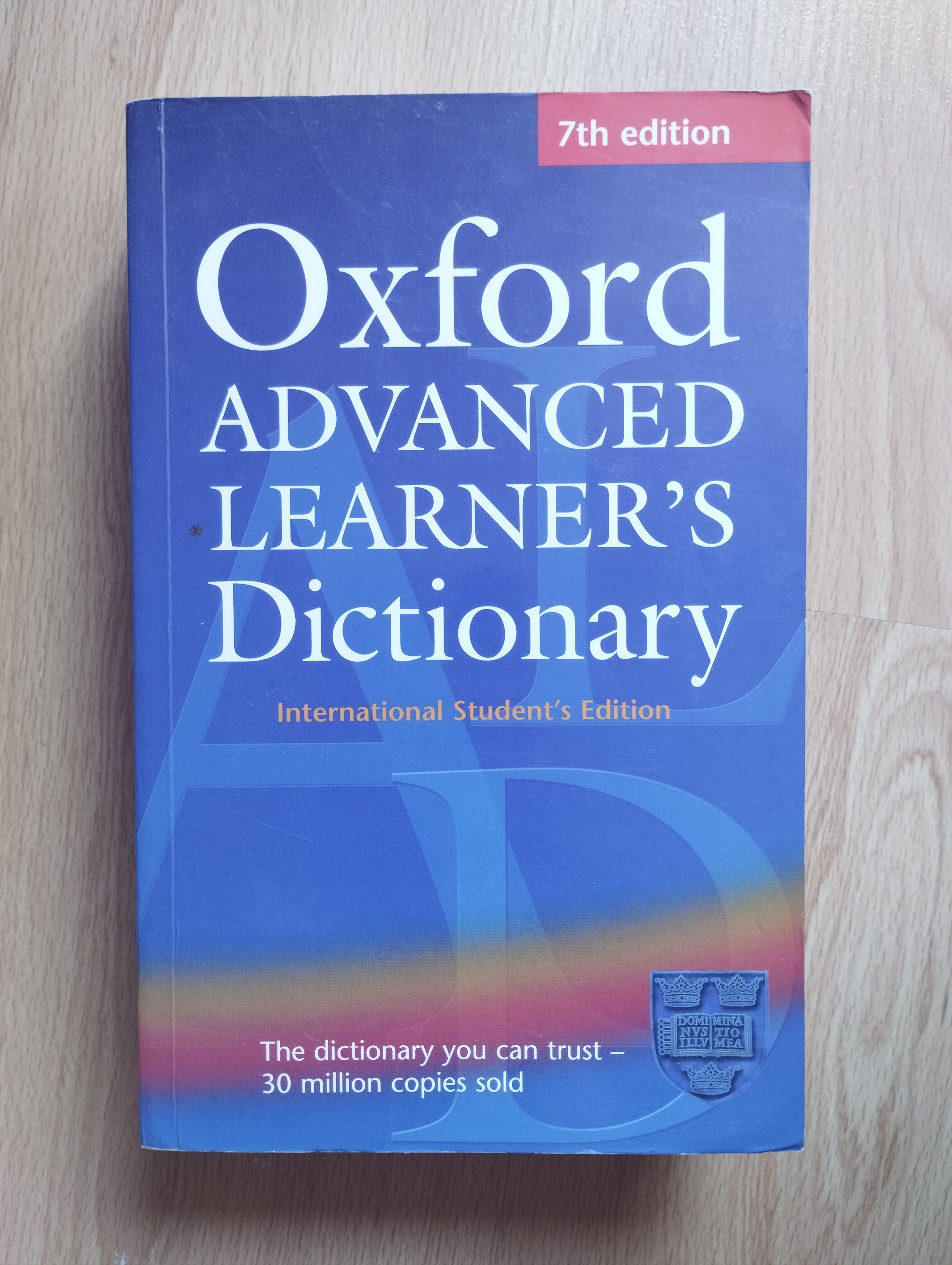 Oxford Advanced Learner's Dictionary