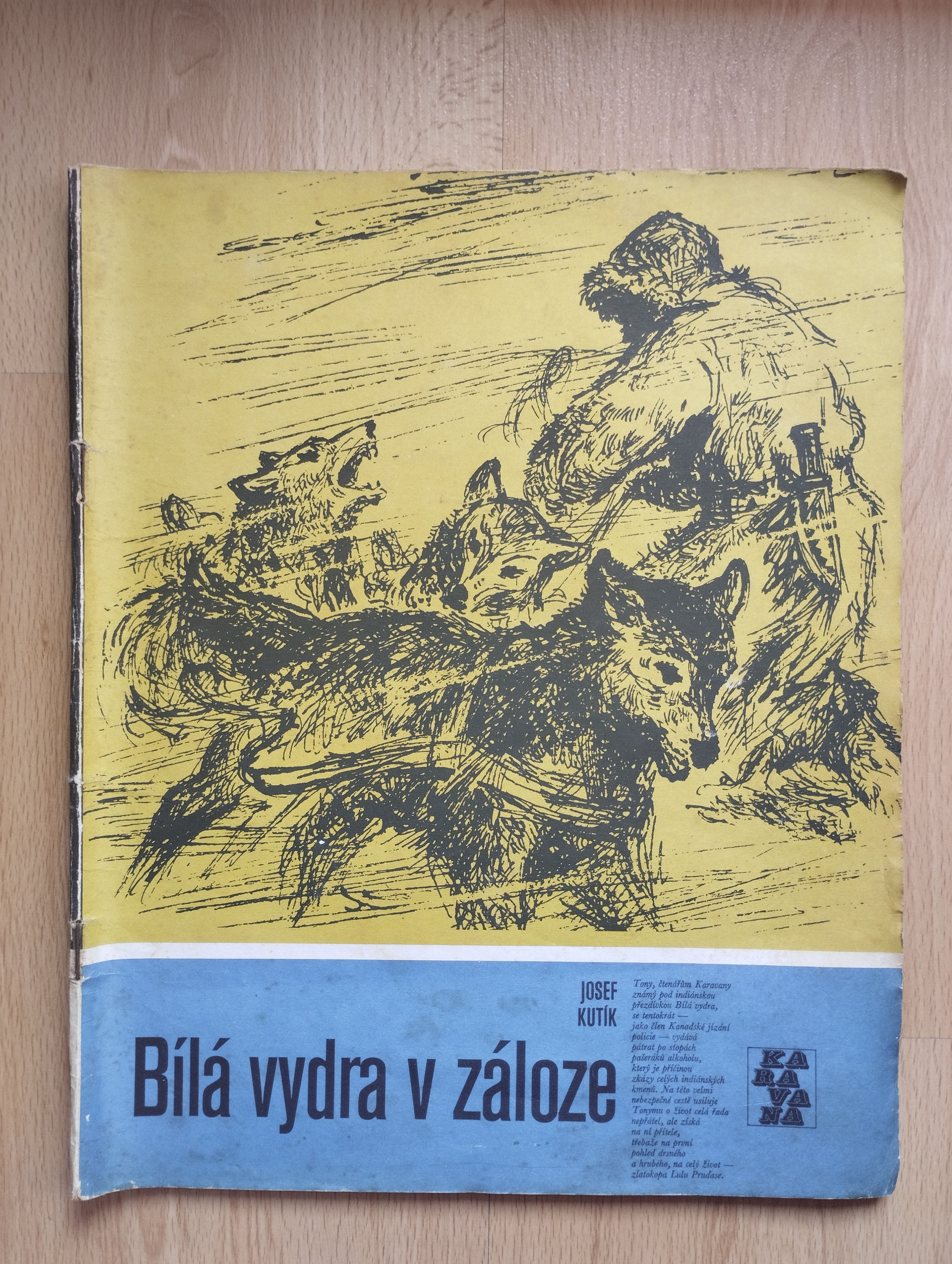 Bílá vydra v záloze