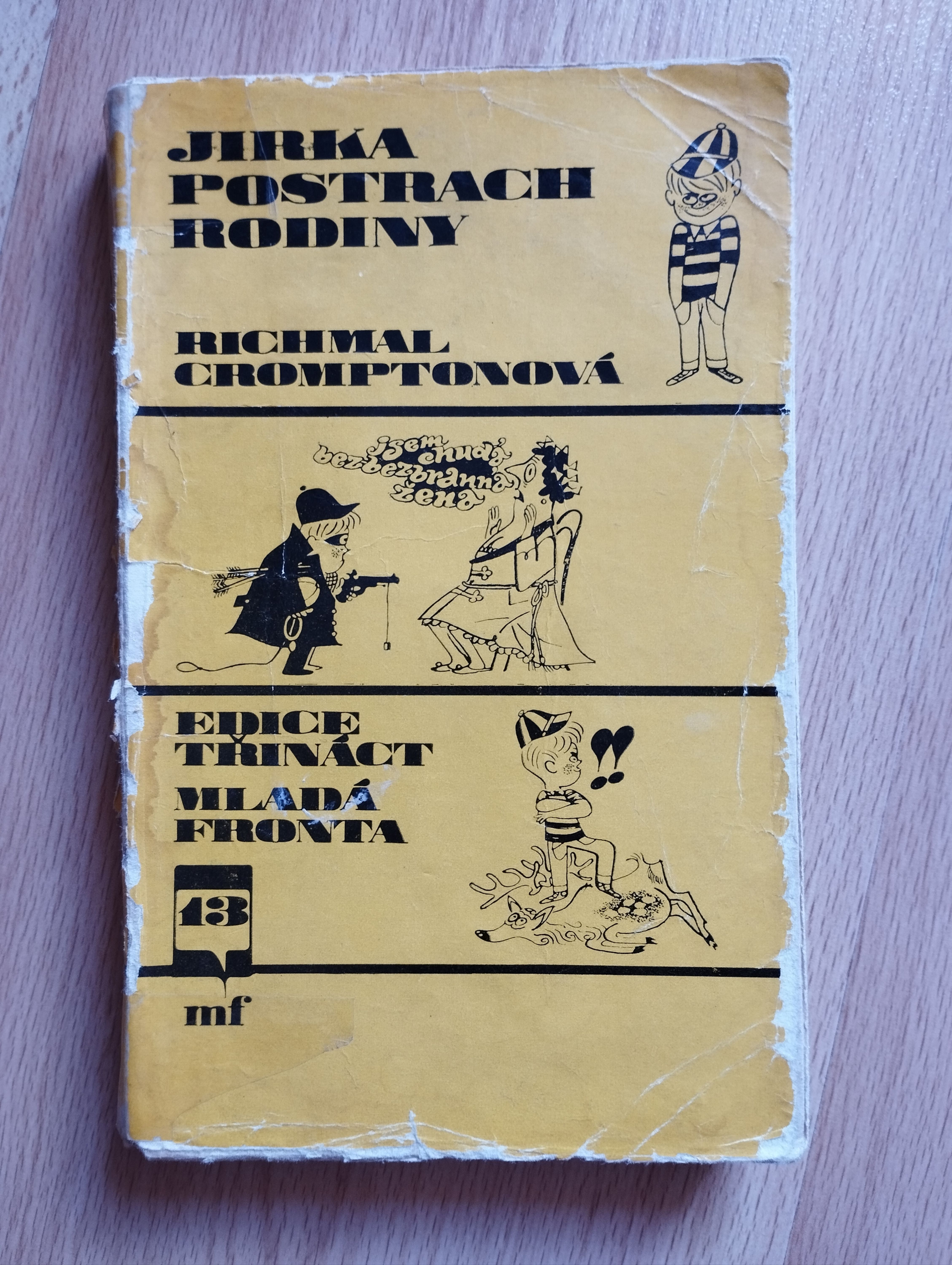 Jirka postrach rodiny