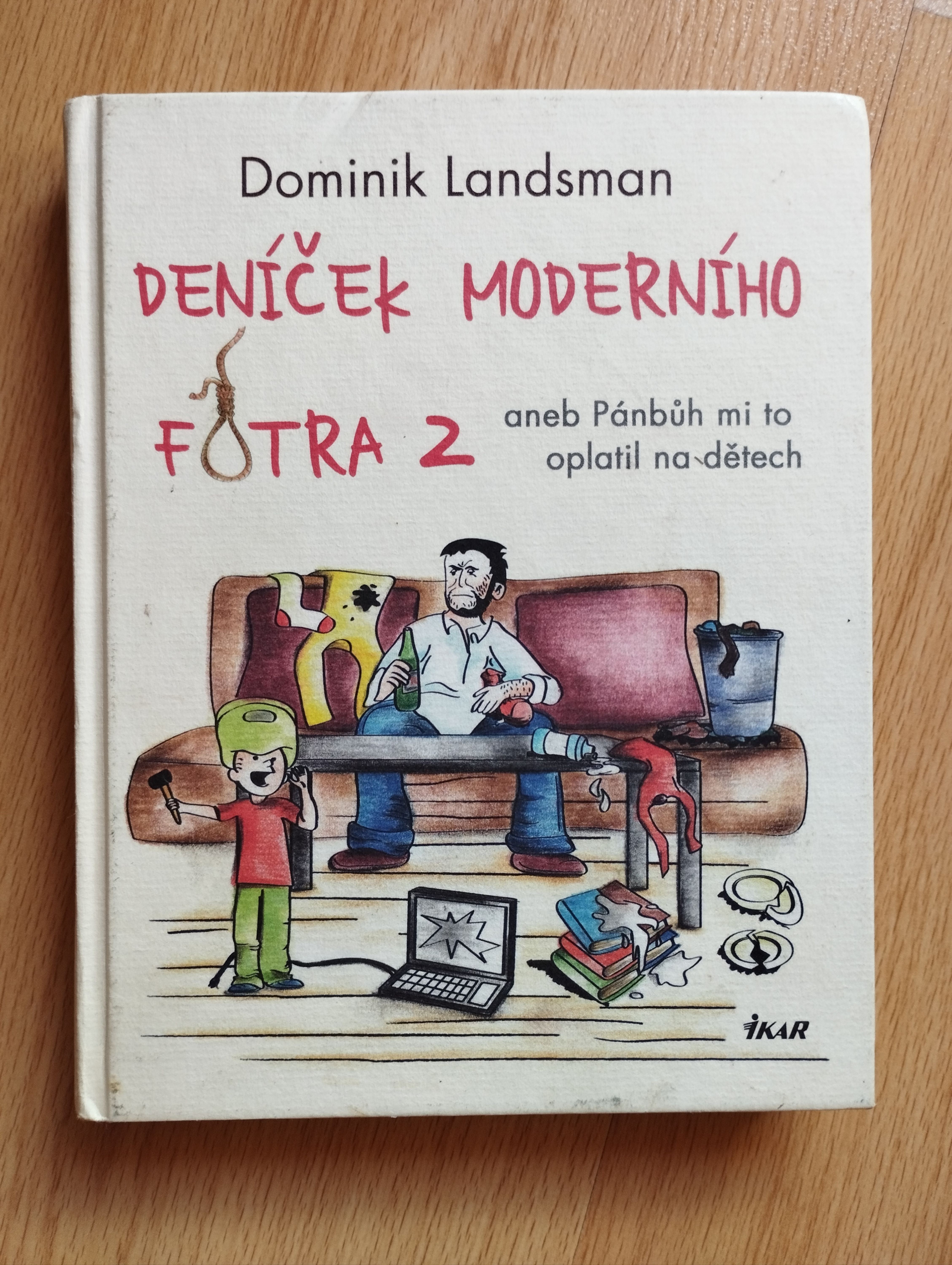 Deníček moderního fotra 2